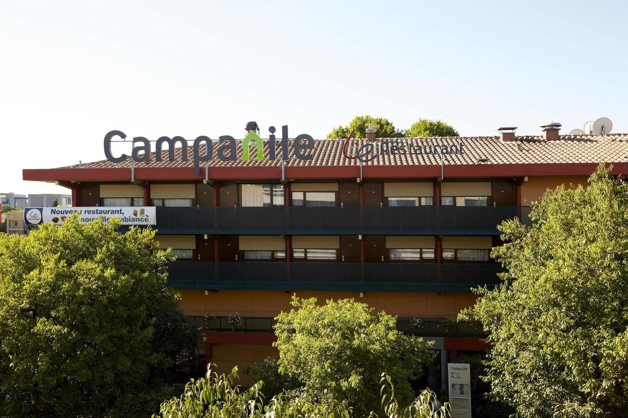 Отель Campanile Prime - Nimes Centre Экстерьер фото